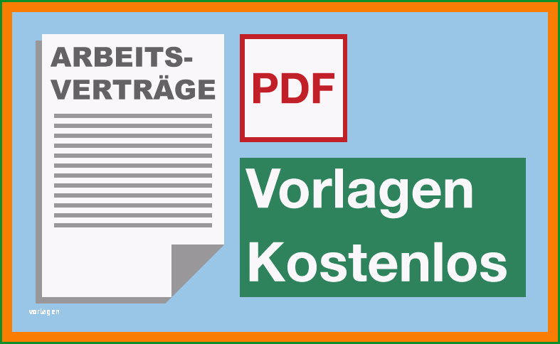 10 einfacher arbeitsvertrag vorlage