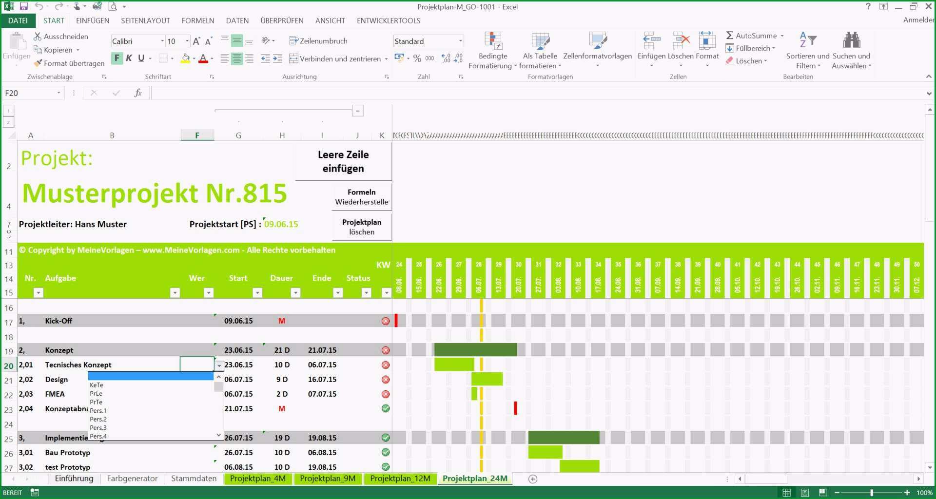 10 zeitstrahl excel vorlage