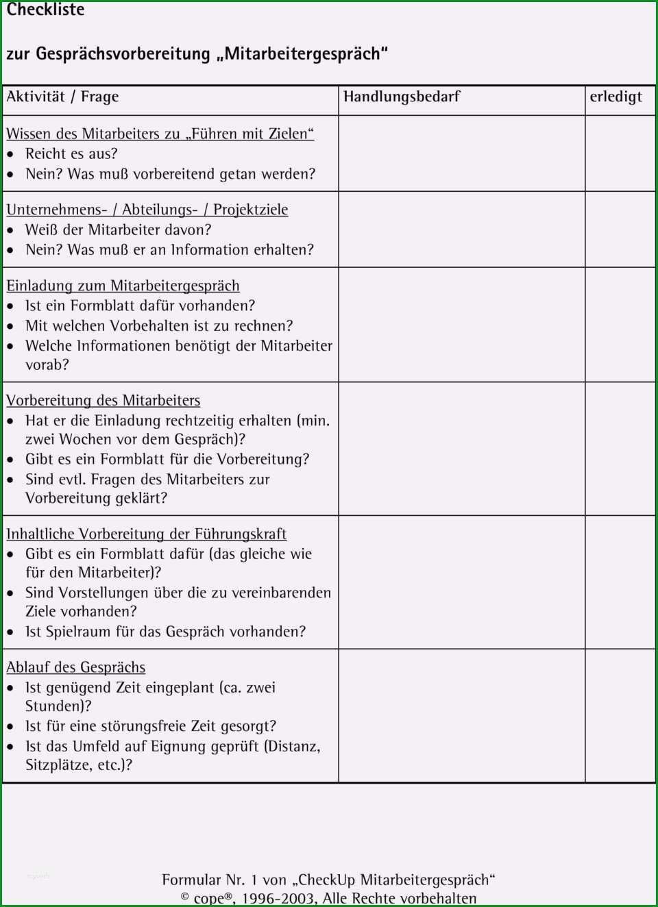 14 mitarbeitergesprach vorlage