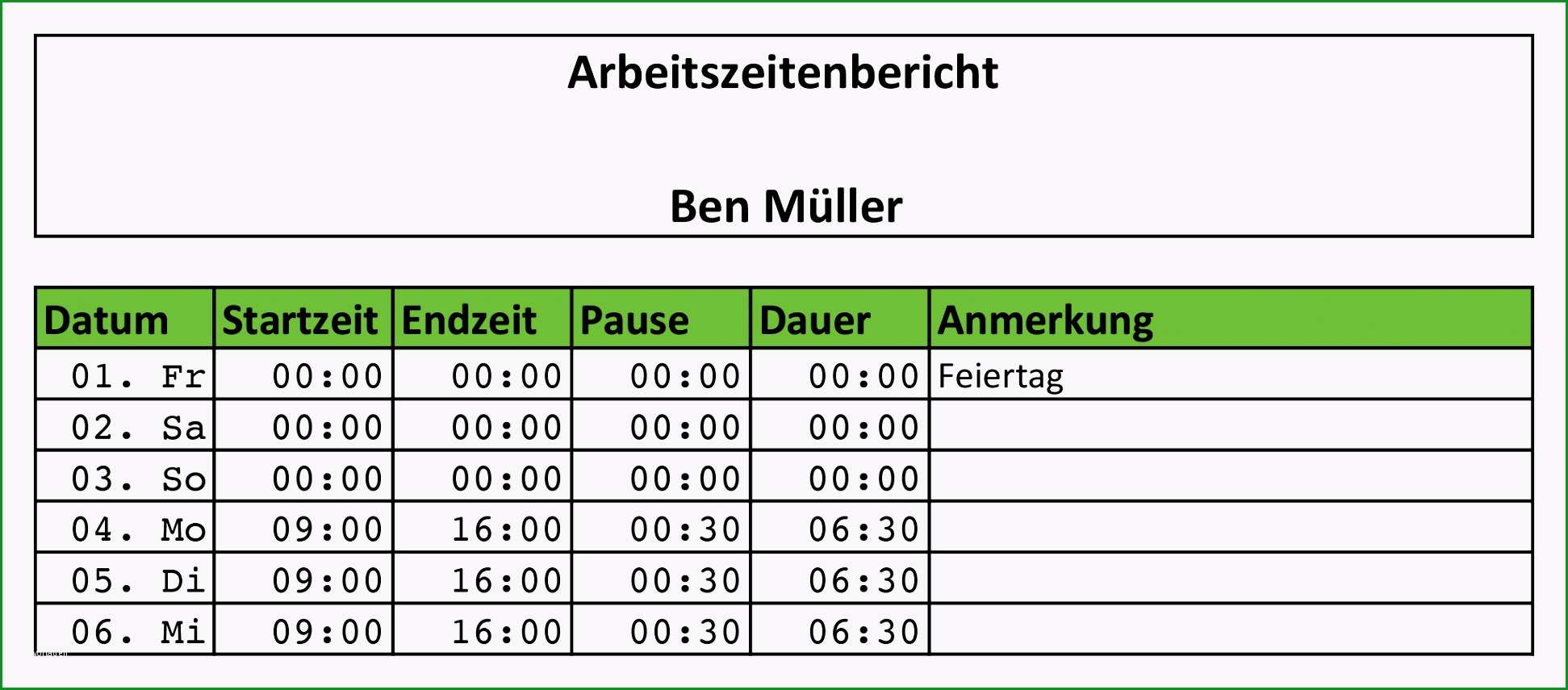 stundenabrechnung cqaaku