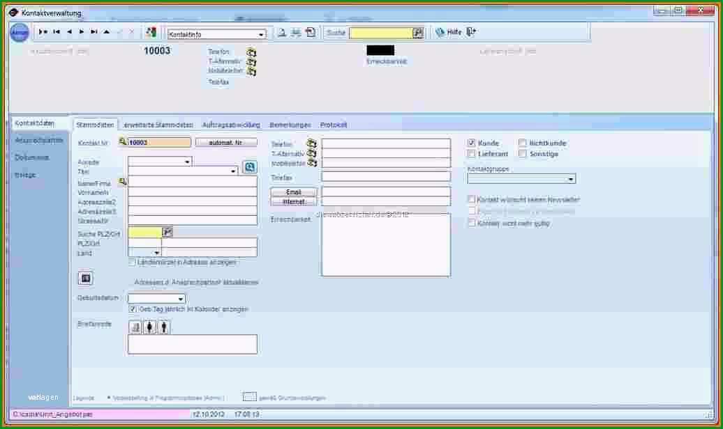 19 kundenverwaltung excel vorlage kostenlos