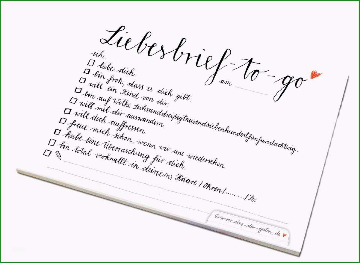 19 liebesbrief vorlage