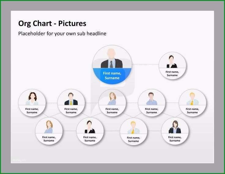 organigramm powerpoint