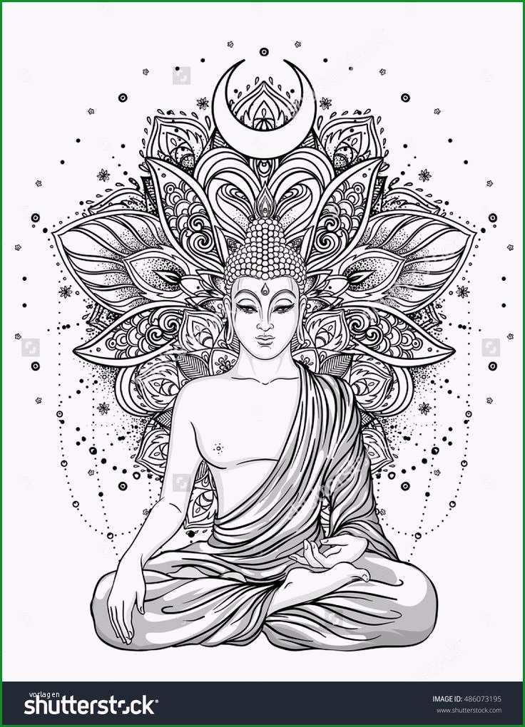 buddha tattoo design