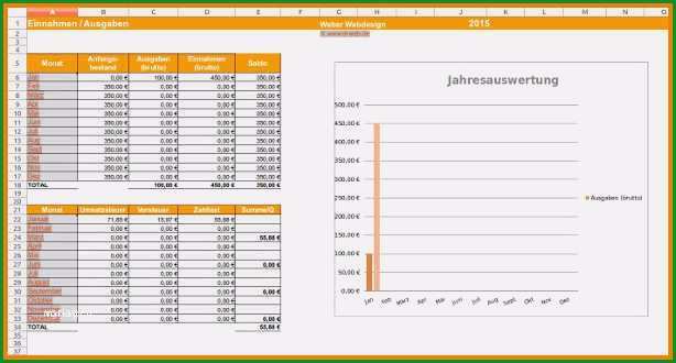 einnahmen ausgaben vorlage pdf
