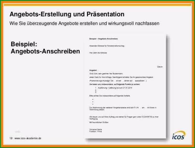 8 angebotsanfrage schreiben vorlage