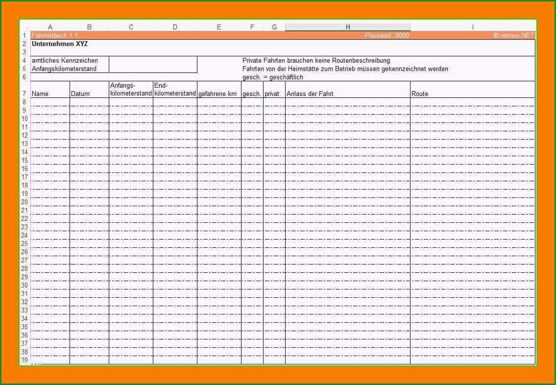 9 kostenrechnung excel vorlage kostenlos