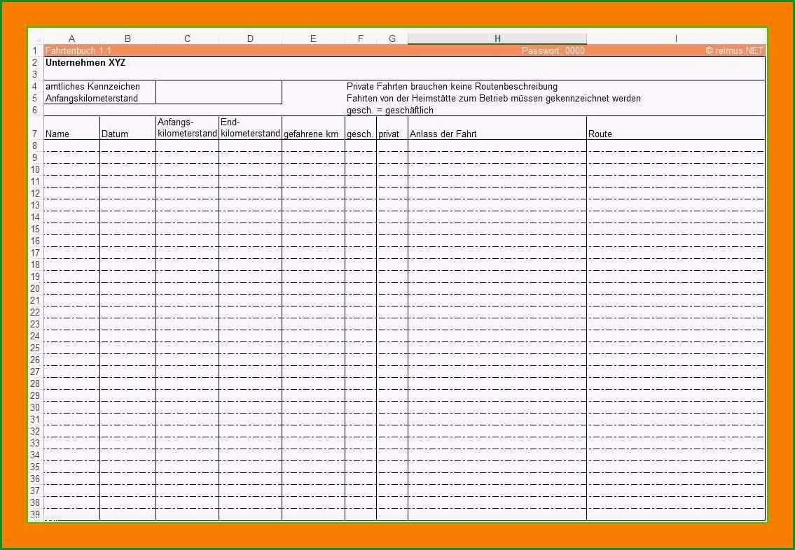 9 kostenrechnung excel vorlage kostenlos