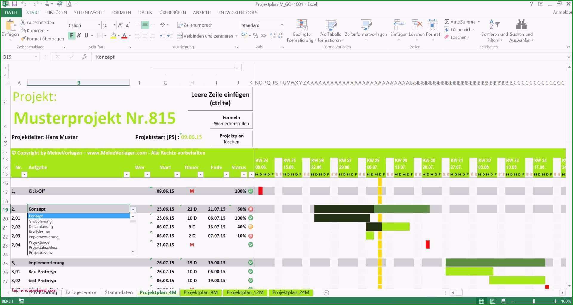 arbeitsplan vorlage excel 15 vorlage r r quittung