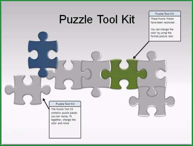 best jigsaw puzzle templates powerpoint