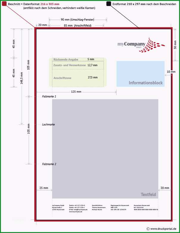 briefpapier vorlage indesign genial von briefkopf bis brieffus geschaftsbrief aufbau und gestaltung