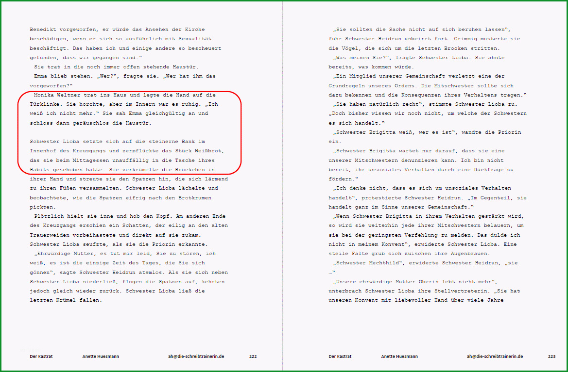 buchmanuskript formatieren 1