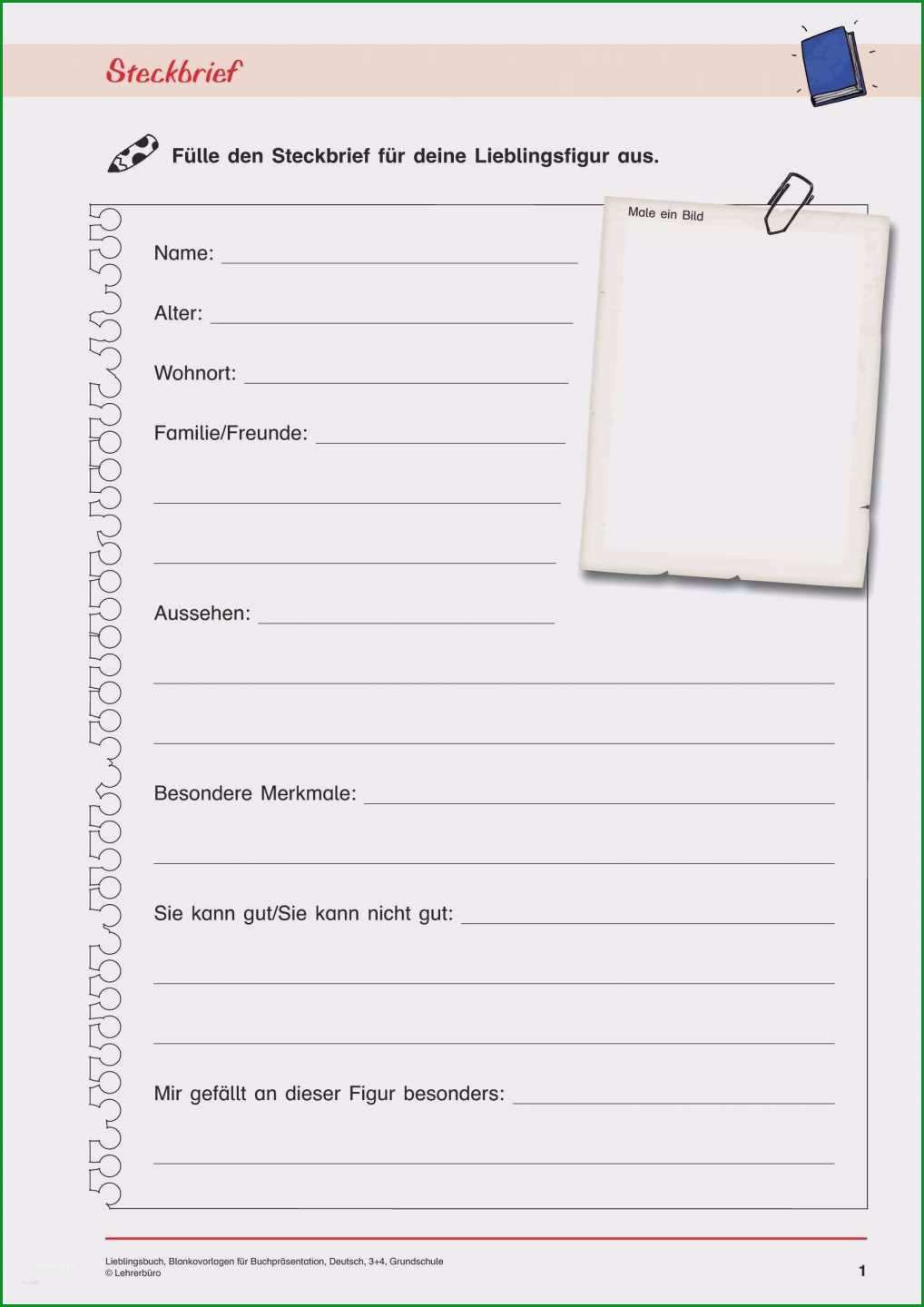 buchvorstellung grundschule 4 klasse