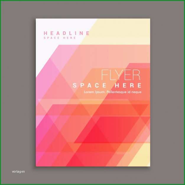 business broschure flyer vorlage magazin cover