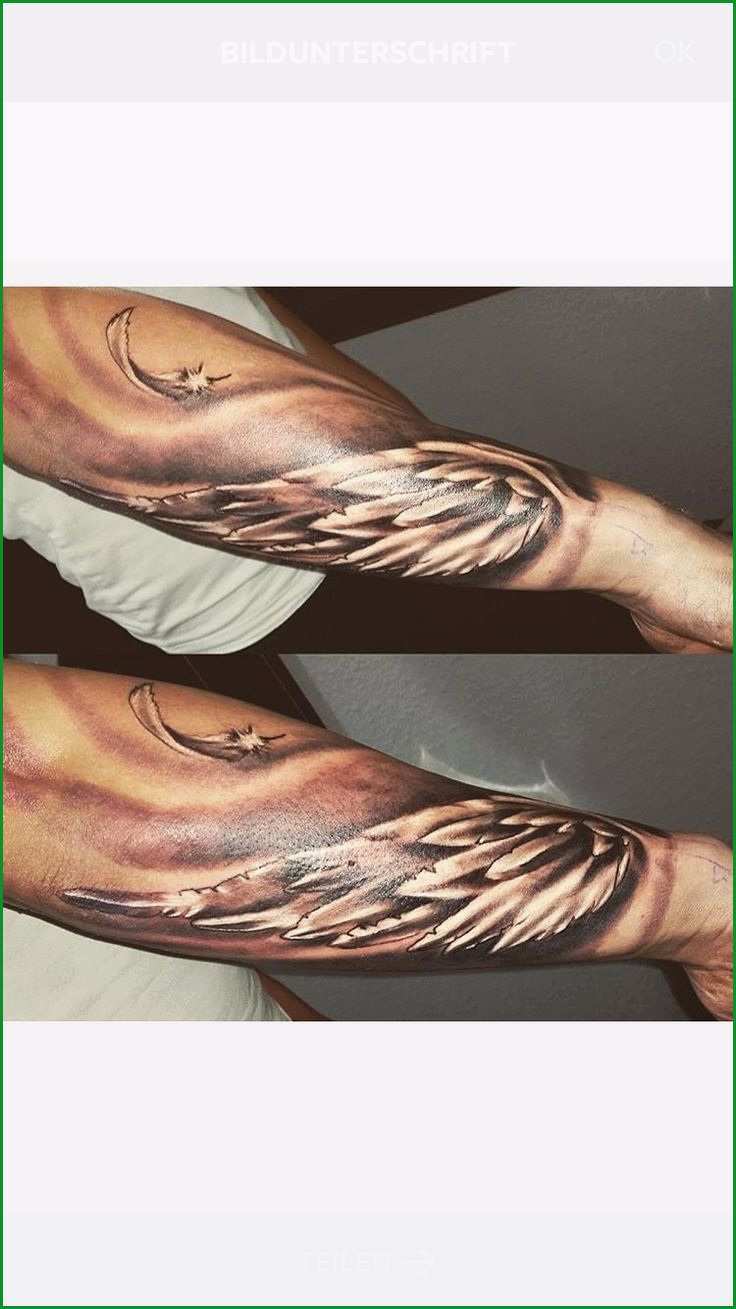 flügel tattoo