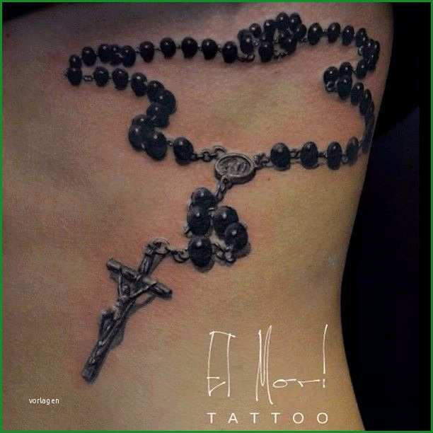 Bemerkenswert Rosenkranz Tattoo Vorlage Sie Jetzt Versuchen Müssen