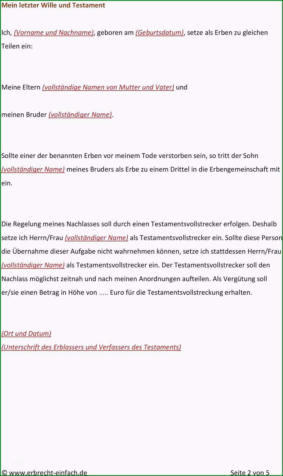 berliner testament vorlage kostenlos pdf