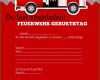 Atemberaubend Einladungskarte Kindergeburtstag Feuerwehr Basteln