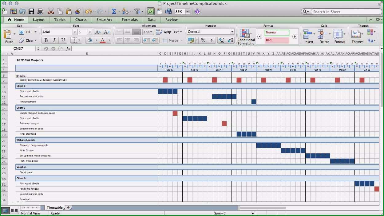 excel bauzeitenplan vorlage elegant timeline template excel