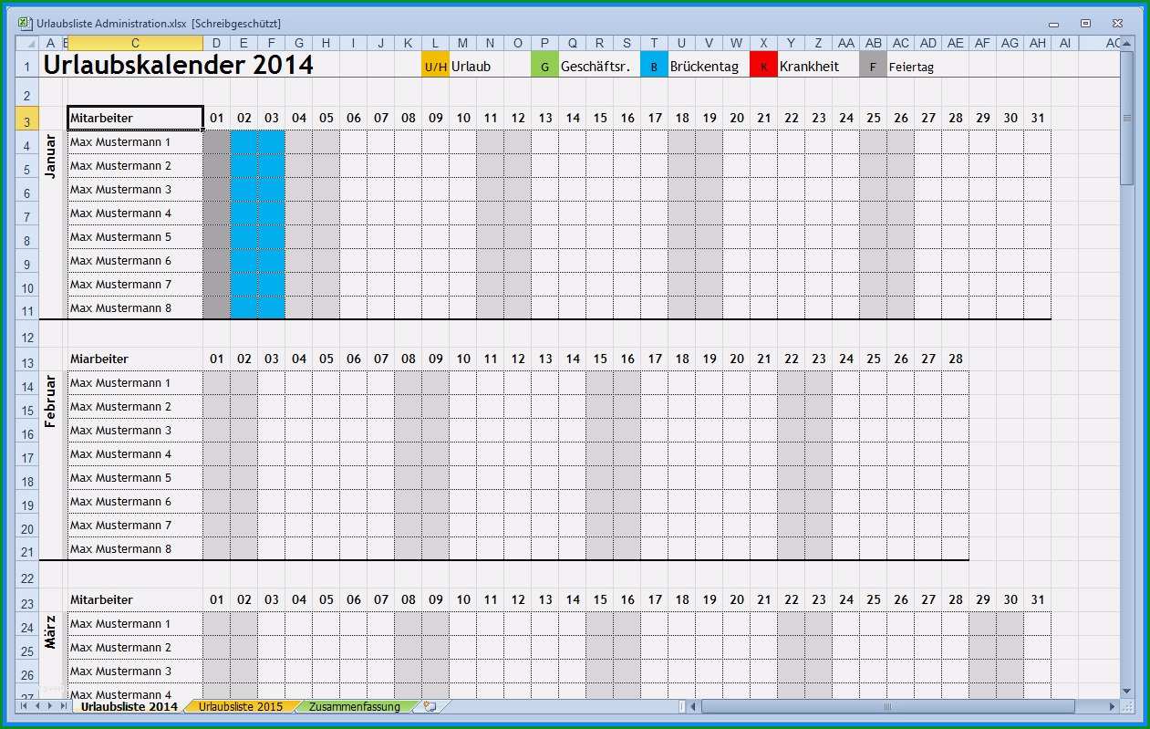 excel urlaubsplaner vorlage gut 7 urlaubsplaner 2015 excel kostenlos