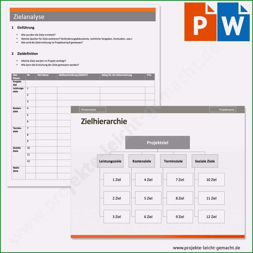 fein projekt machbarkeitsanalyse vorlage bilder entry