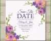 Atemberaubend Floral Hochzeitskarte Vorlage