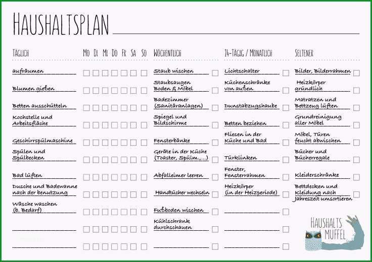 Haushaltsplan Vorlage: 21 Optionen Nur Für Sie 1