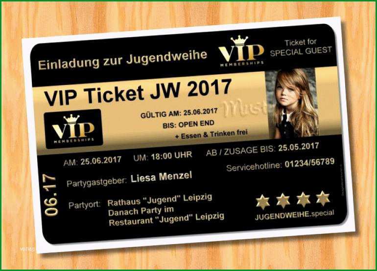 Bemerkenswert Vip Ticket Einladung Vorlage Kostenlos Sie ...