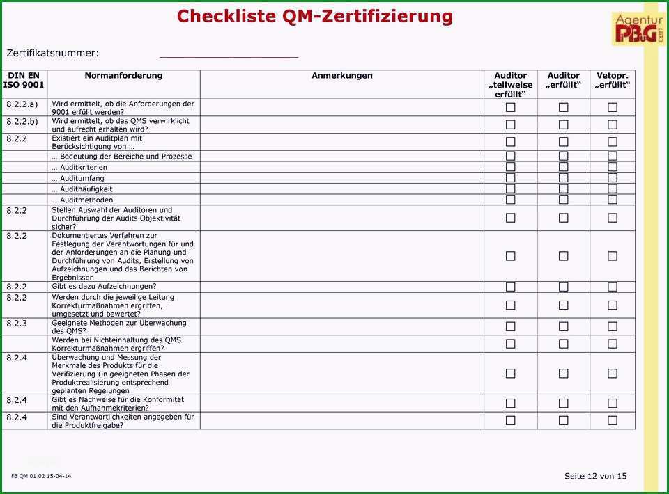 iso 9001 2015 handbuch vorlage luxus formulare fur das qualitatsmanagement pdf