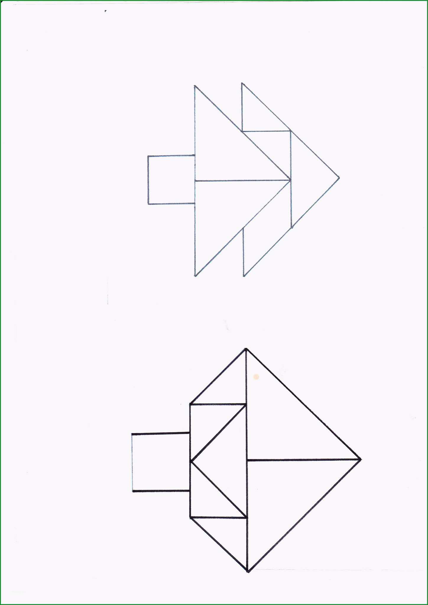 jetzt geht es rund tangram gestickt oder sticken wie verwandt mit tangram vorlage