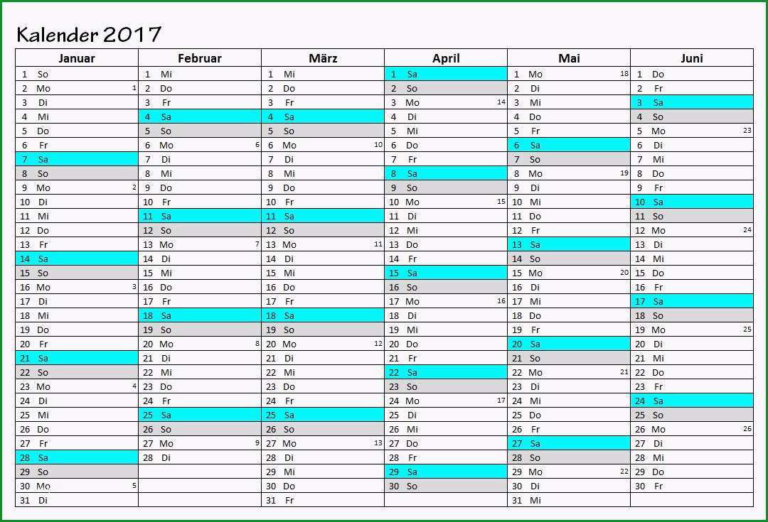 Atemberaubend Kalender Vorlage Zum Drucken Excel Pdf Vorlage Xobbu 