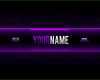 Atemberaubend Kanal Banner Vorlage Stock 51 New Banner Template Shop