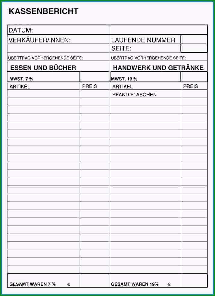 kassenbuch vorlage zum ausdrucken pdf niedliche kassenbuch vorlage zum ausdrucken fabelhaft 3