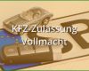 Atemberaubend Kfz Zulassung Vollmacht Muster Musterix