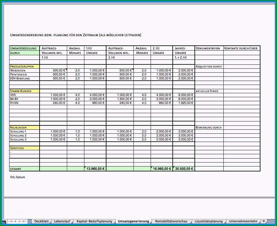 kundenliste excel vorlage kostenlos 8 businessplan vorlage kostenlos