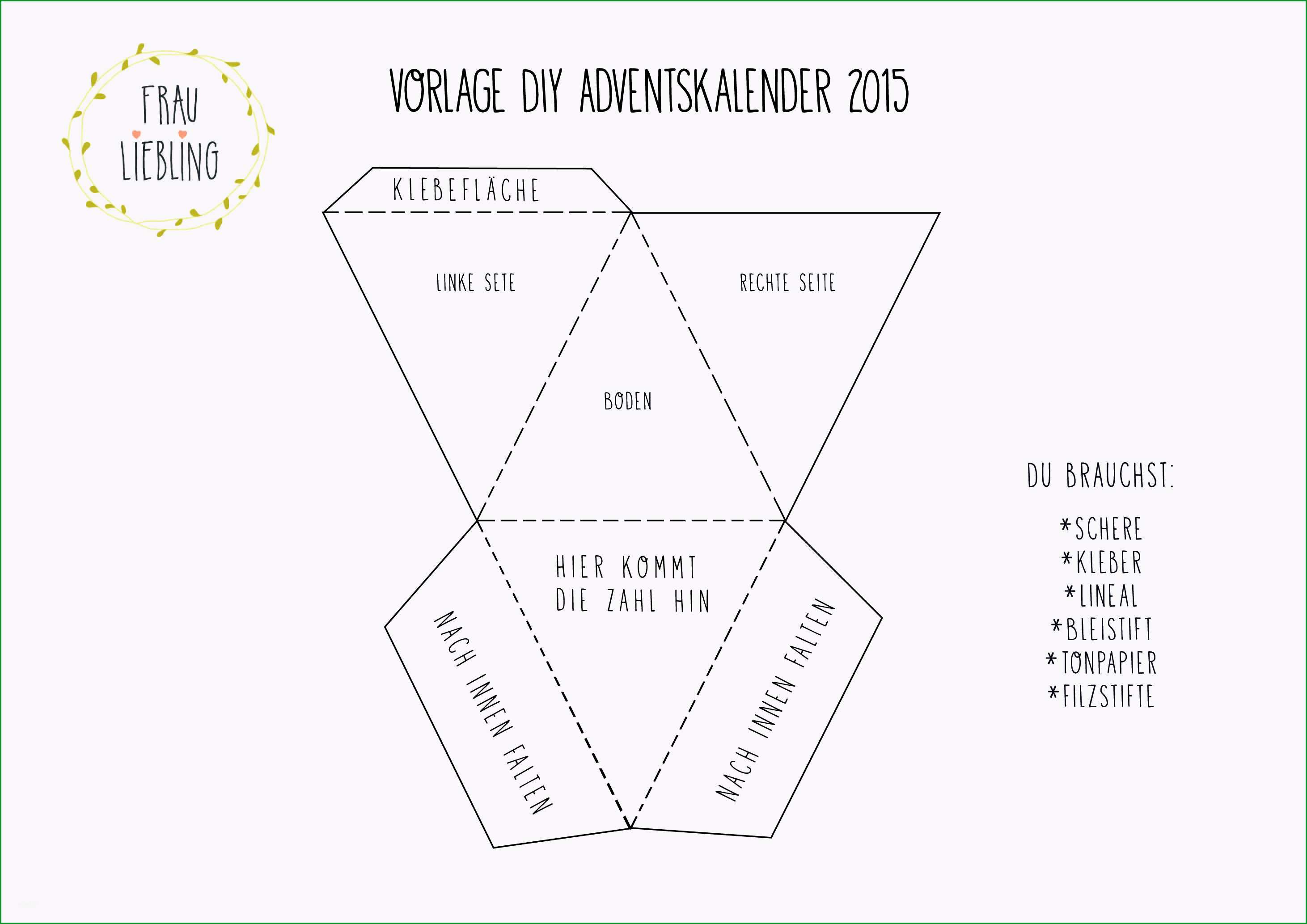 diy adventskalender 2015