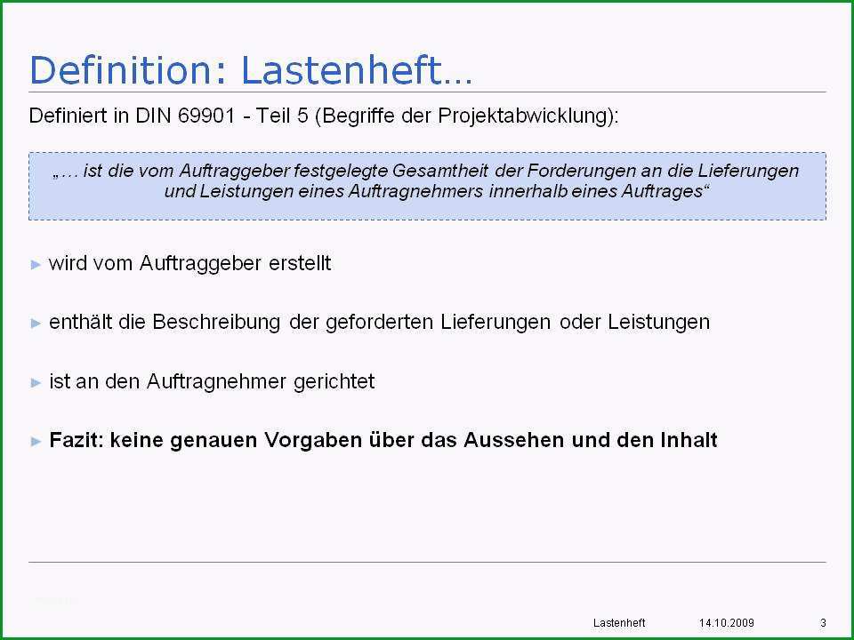 lastenheft maschinenbau pdf