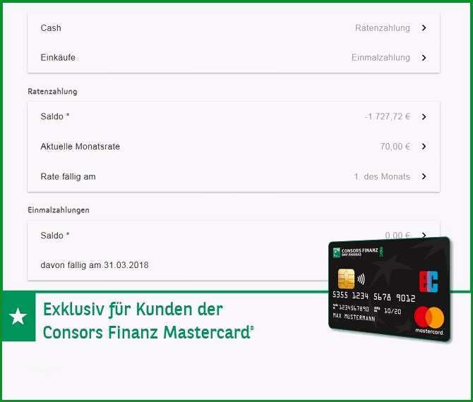 merz finanz online card