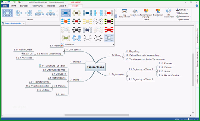 mindmap erstellen