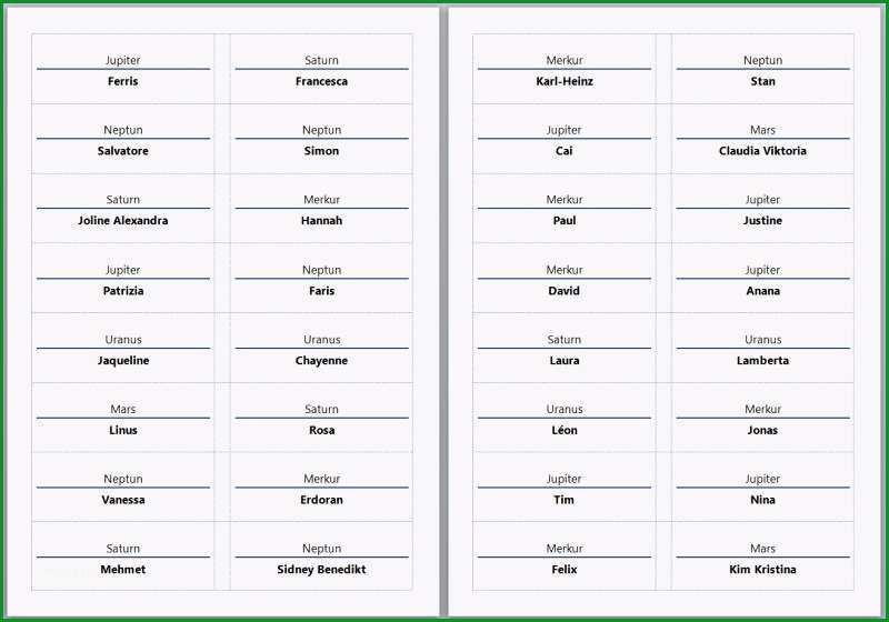 namensschilder drucken word vorlage