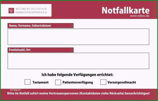 notfallkarte