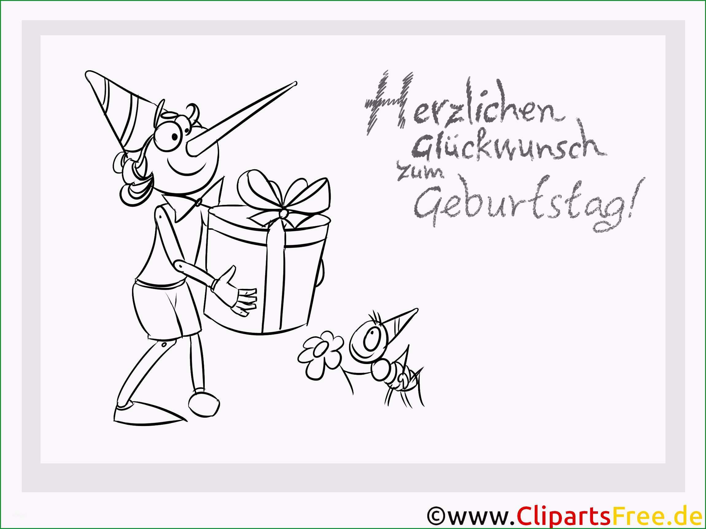 Geburtstagskarten Zum Ausmalen - Vorlagen zum Ausmalen gratis ausdrucken