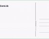 Atemberaubend Postkarten Vorlagen Für Rückseite