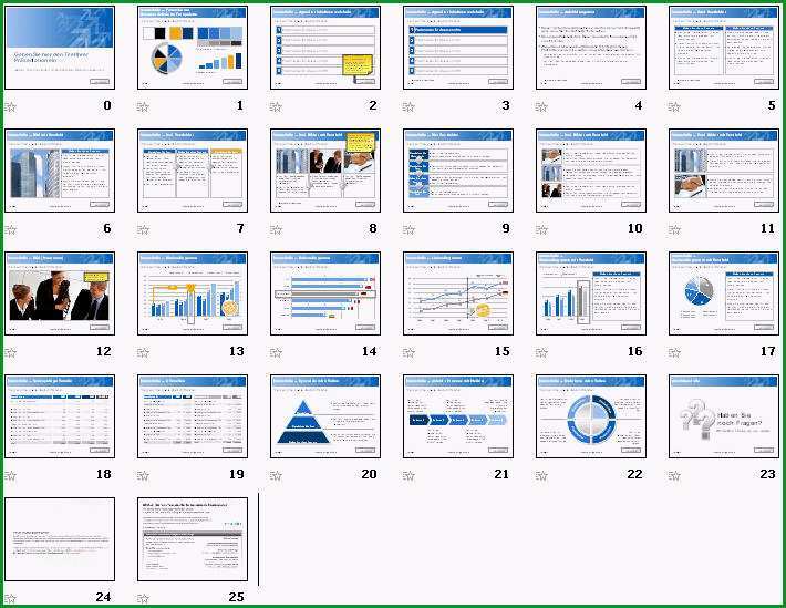 powerpoint vorlage pfeile blau