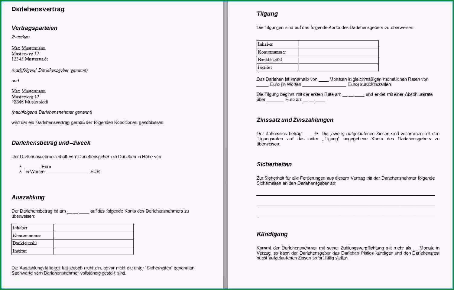 praktikumsbeurteilung vorlage kostenlos angenehm 3 darlehensvertrag muster