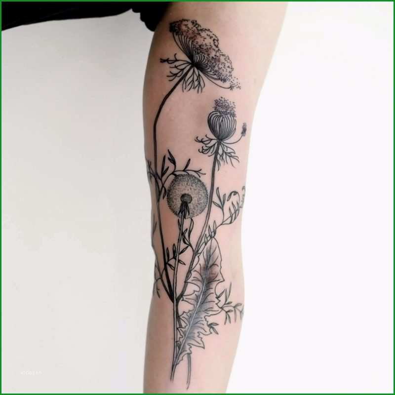 pusteblume tattoo richtige korperstelle