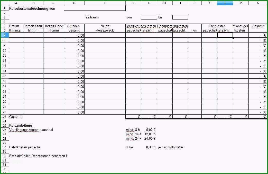 reisekostenabrechnung vorlage pdf inspirierende gallery of arbeitsnachweis muster f r elektrohandwerk