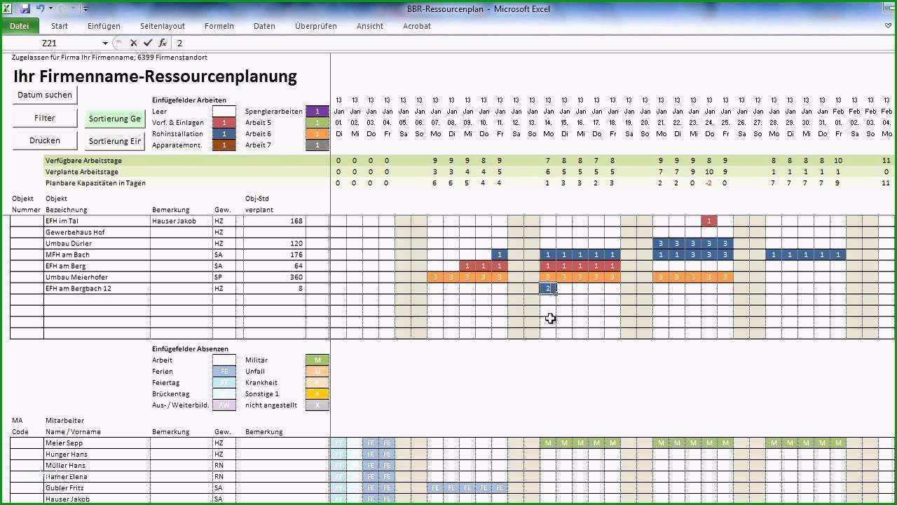 ressourcenplanung excel vorlage kostenlos am besten projektplan excel vorlage 2017 various vorlagen