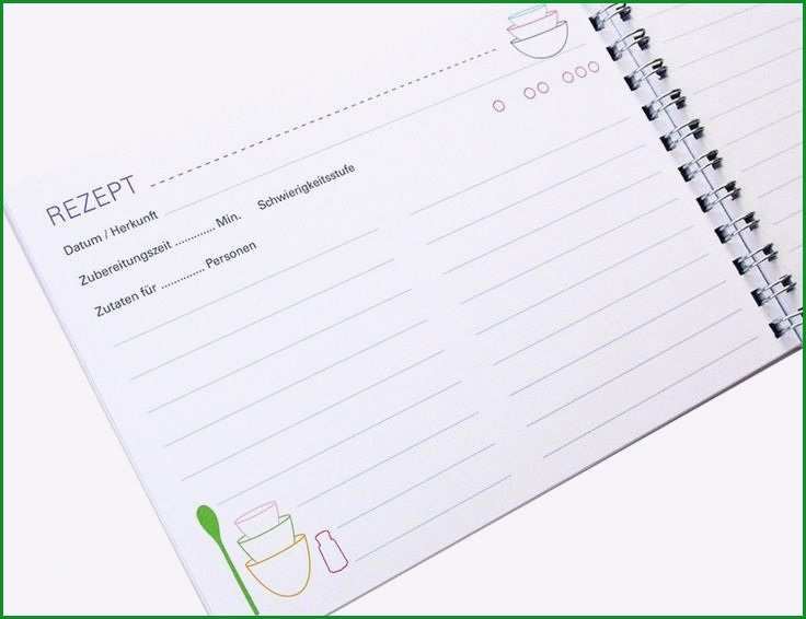 rezeptbuch vorlage