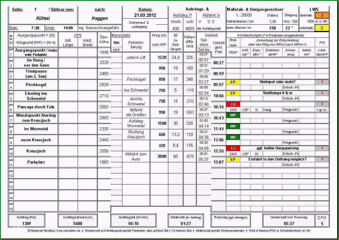 roulette excel tabelle